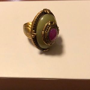 Statement cocktail ring